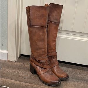 Free Bird Leather Boots